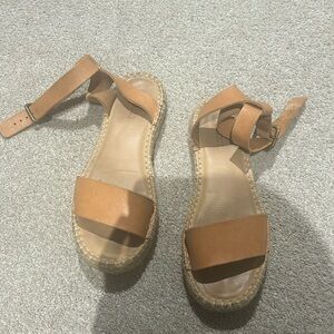 Women’s Tan Soludos Sandals